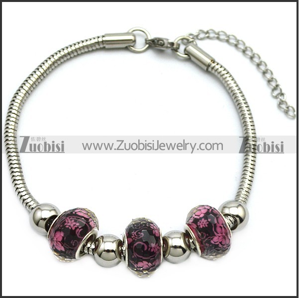 Stainless Steel Bracelets b008784