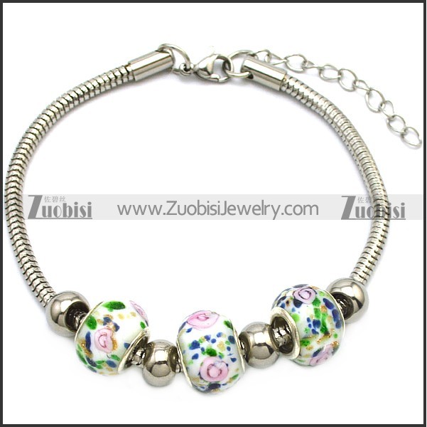 Stainless Steel Bracelets b008781