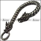 Stainless Steel Dragon Bracelets b008805