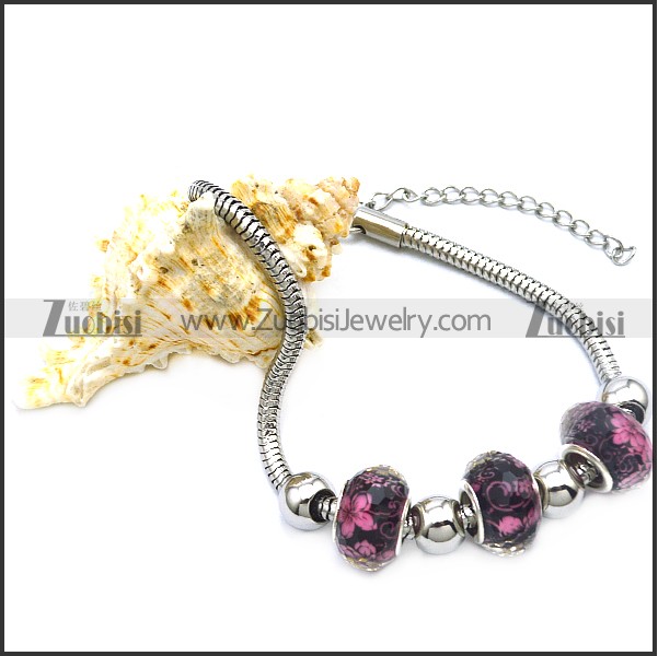 silver chain bracelet for ladies
