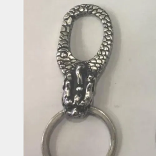 Wolf Dragon Skull Key Chains