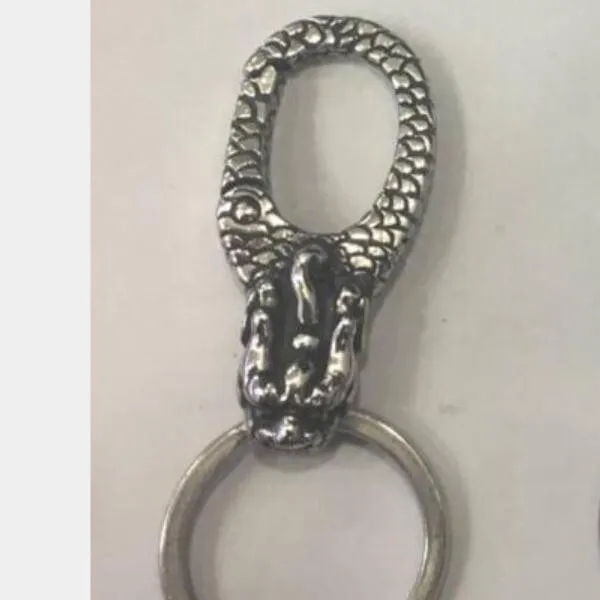 Wolf Dragon Skull Key Chains