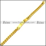 Stainless Steel Bracelets b008880