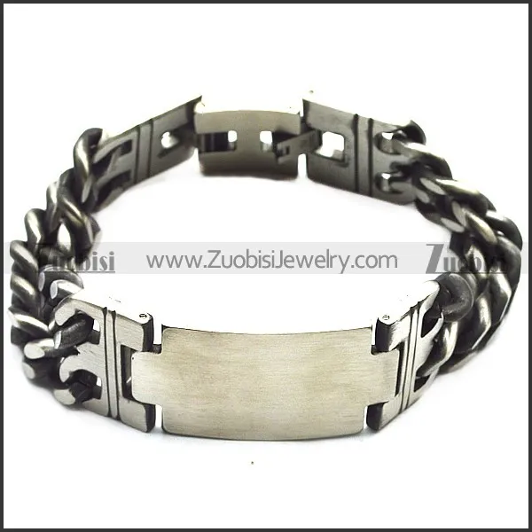 Stainless Steel Bracelets b008911