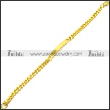 Stainless Steel Bracelets b008893