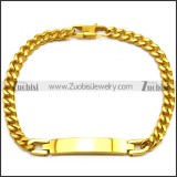 Stainless Steel Bracelets b008891
