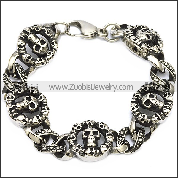 Stainless Steel Bracelets b008943