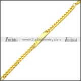Stainless Steel Bracelets b008889