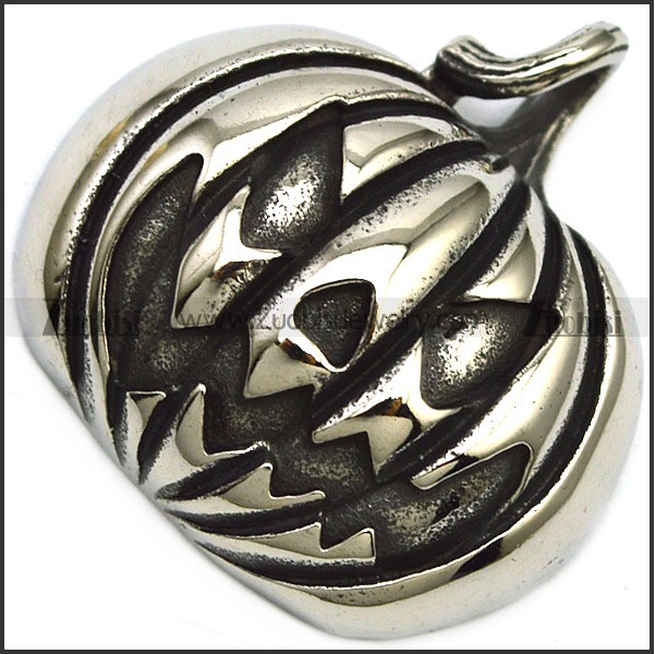 Stainless Steel Pumpkin Jewelry p009066