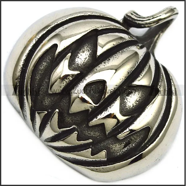 Stainless Steel Pumpkin Jewelry p009066