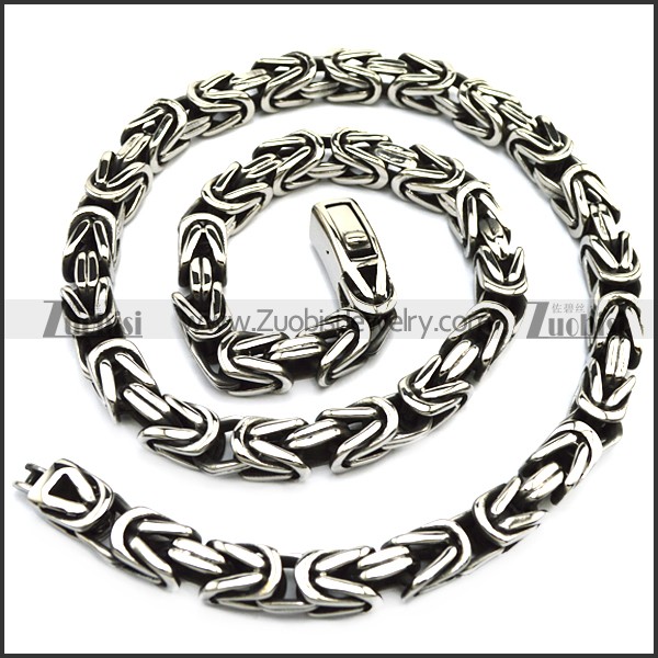 10mm wide casting vintage chain