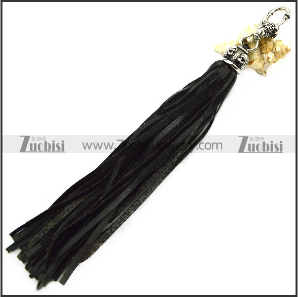 Black Leather Key Chains k000060