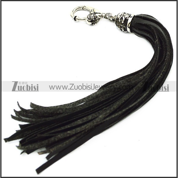 Black Leather Key Chains k000060
