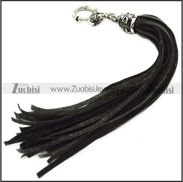 Black Leather Key Chains k000060