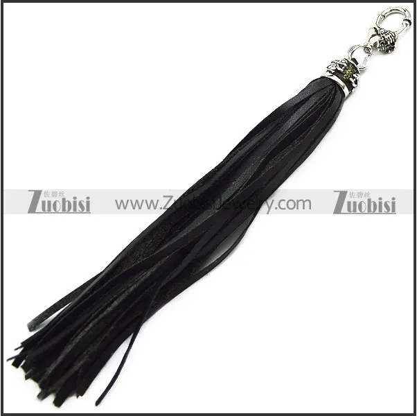 Black Leather Key Chains k000060