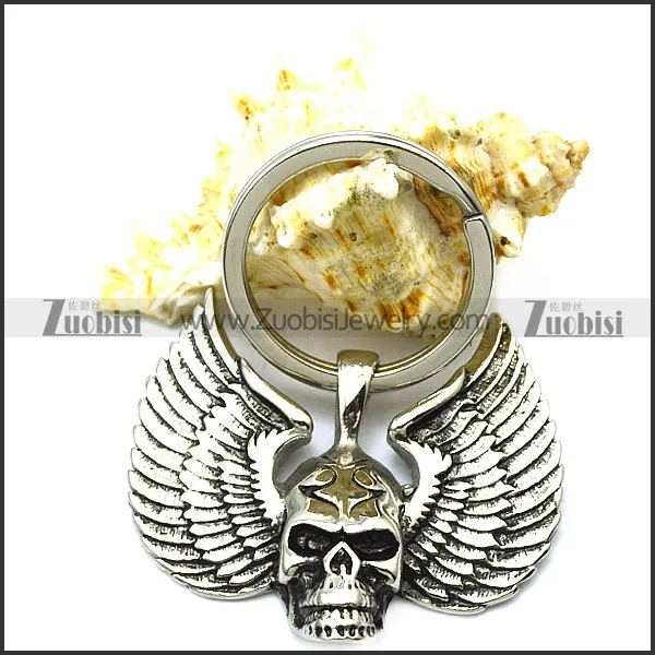 Designer Skull Shaped Motor Bike Key Chain for Gift k000039