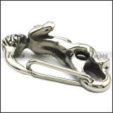 Boy Clasp in Stainless Steel a000929