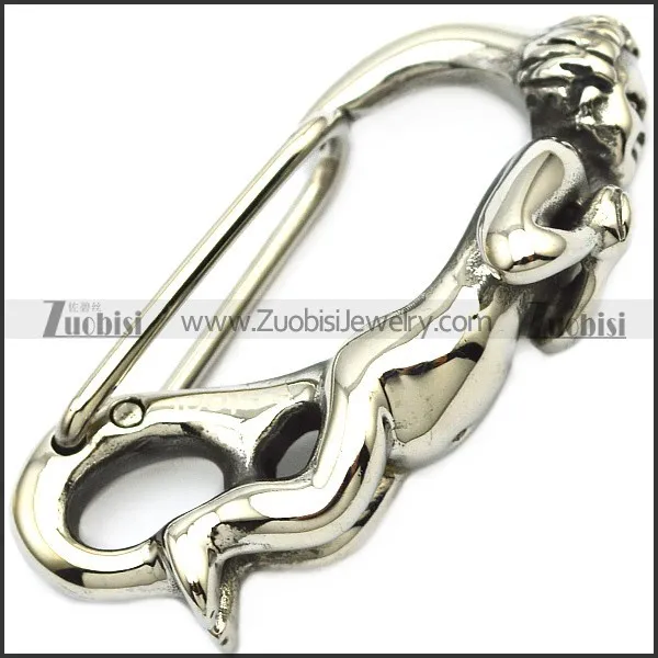 Boy Clasp in Stainless Steel a000929