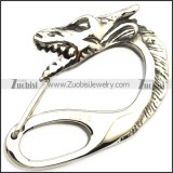 Stainless Steel Dragon Clasp a000930
