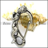Wolf Dragon Skull Tiger Boy and Lion Clasp
