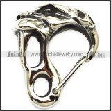 Tiger Clasp in Stainless Steel a000932