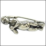 Boy Clasp in Stainless Steel a000929