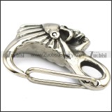 Stainless Steel Skull Clasp a000931