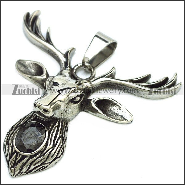 Xmas Deers Pendant p009628