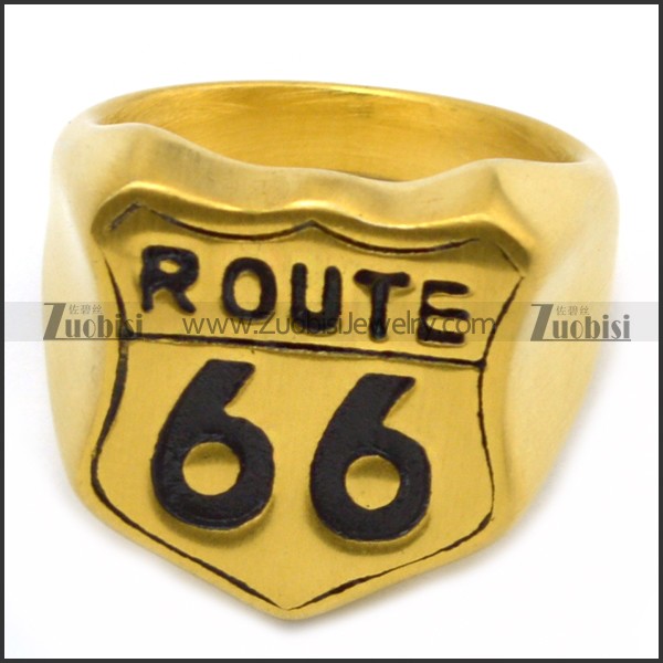 Route 66 Golden Ring for outlaw bikers