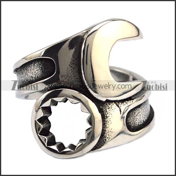 wrench biker ring