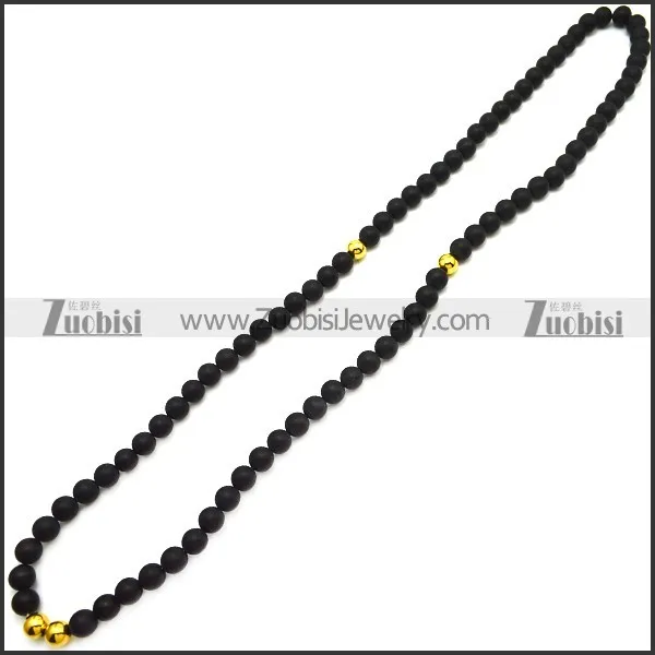 Rosary Beads Necklace n002669