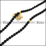 Rosary Beads Necklace n002669