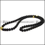 Rosary Beads Necklace n002669