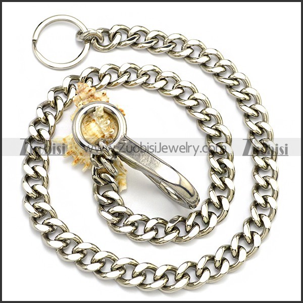 Custom Stainless Steel Wallet Chain y000018