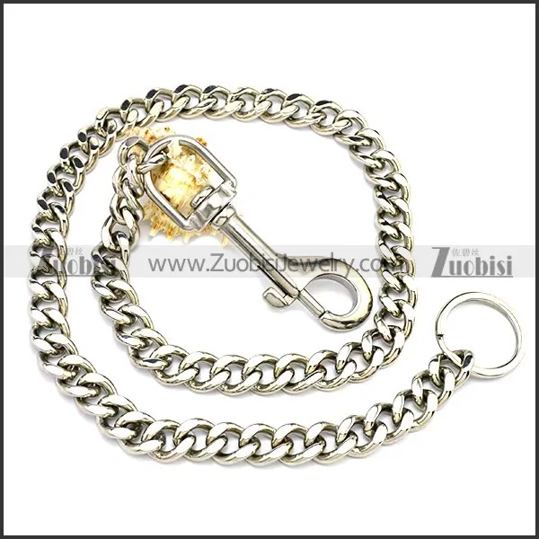 Custom Stainless Steel Wallet Chain Men y000017