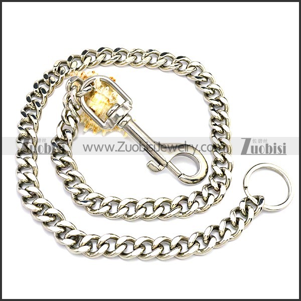 Custom Stainless Steel Wallet Chain Men y000017