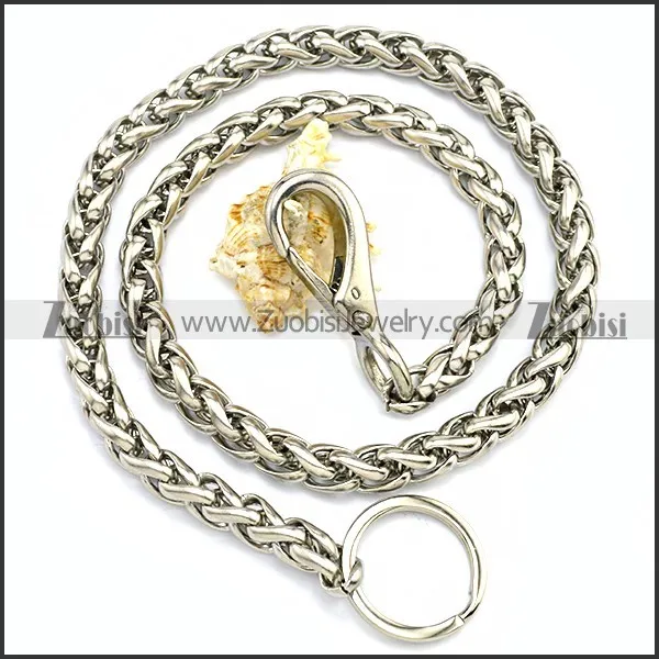 Technology Low Price Wallet Chain Stainless Steel y000046