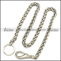 Technology Low Price Wallet Chain Stainless Steel y000046