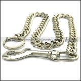 Custom Stainless Steel Wallet Chain Men y000017