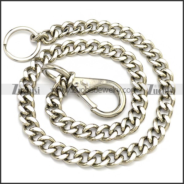 Custom Stainless Steel Wallet Chain y000018