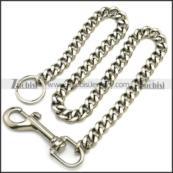 Custom Stainless Steel Wallet Chain Men y000017