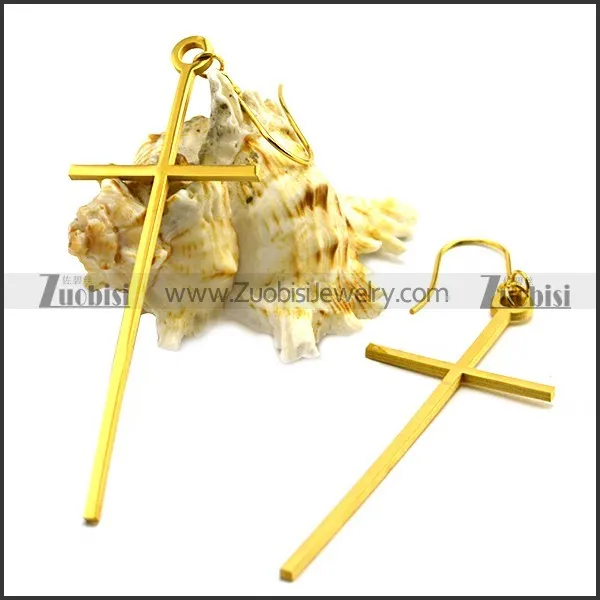 Stainless Steel Earring e002025