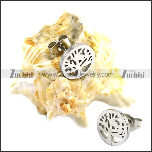 Stainless Steel Earring e001996