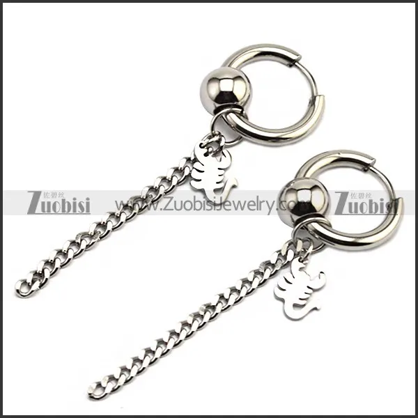 Stainless Steel Earring e002017