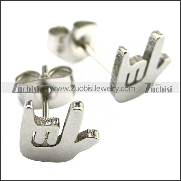 Stainless Steel Earring e002012