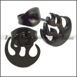 Stainless Steel Earring e002007