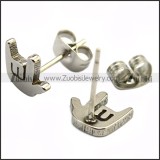 Stainless Steel Earring e002012