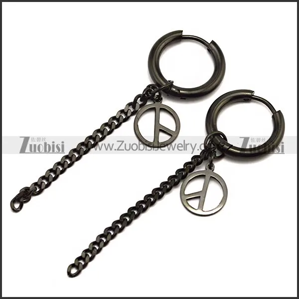 Stainless Steel Earring e002019