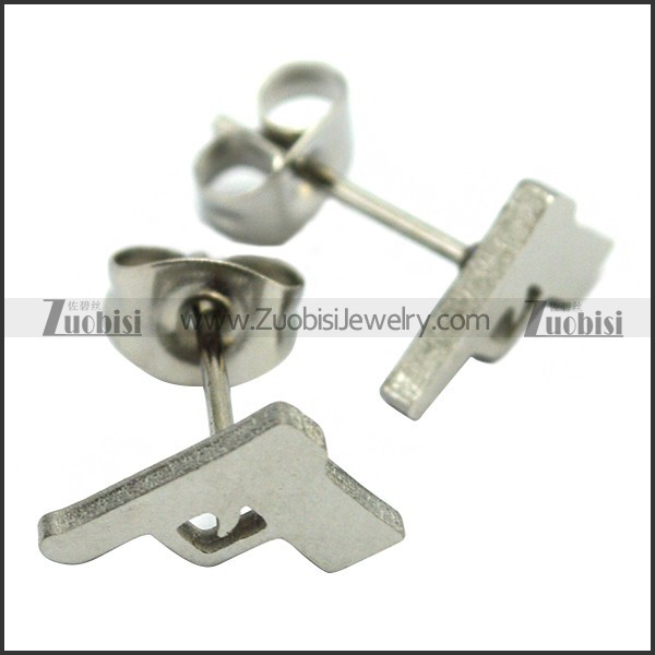 Stainless Steel Earring e002009