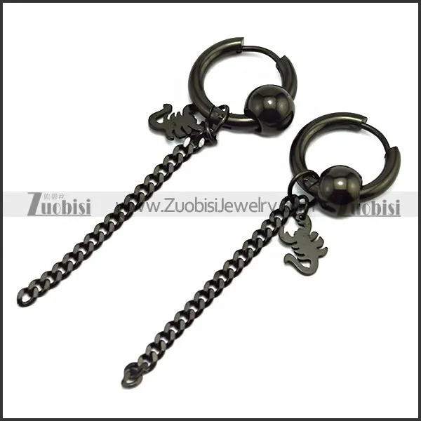 Stainless Steel Earring e002018